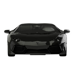 Naklejka premium car render photo collection