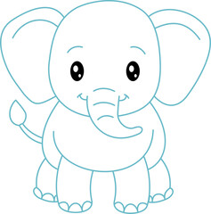 Elephant cartoon
