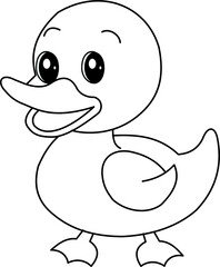 duck cartoon
