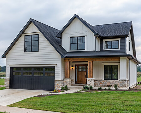 Luxury Modern Farmhouse New Construction
