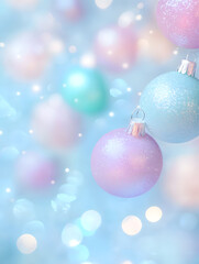 Fototapeta premium Christmas and New Year-themed graphic backgrounds for cards