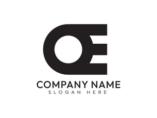 OE logo, OE monogram logo