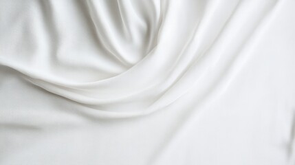 Isolated white canvas backdrop with smooth texture,