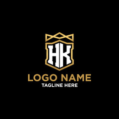 Initial logo H monogram