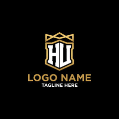 Initial logo H monogram