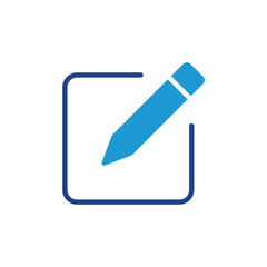 Edit icon, edit text sign vector 