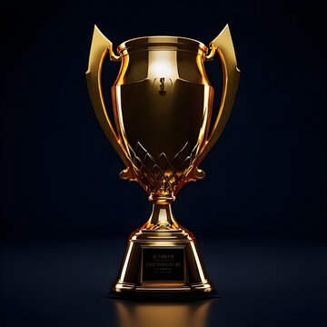 Trofeo de oro