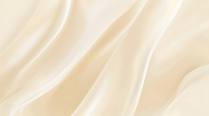 Obraz premium A minimal cream background with a soft, smooth gradient transitioning gently from light to darker shades for a subtle and elegant effect