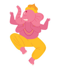 ganesha chaturthi character indian