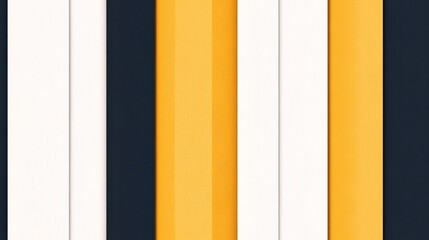 Abstract Minimalist Stripes:  A bold and vibrant abstract design with black, white, and yellow stripes, perfect for modern and minimalist aesthetics.  The stripes are arranged in a vertical pattern