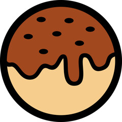 Chocolate Candies Sweet Illustration