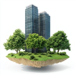 Fototapeta premium trees in the park