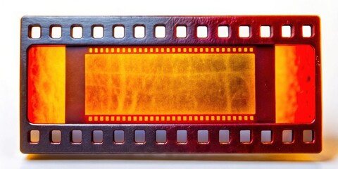 Vibrant Kodachrome slide with Kodak processing inscription, vintage, photography, retro, slide, color, film, Kodak