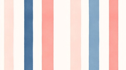 Pastel Dreamscape: A symphony of soft blues and blush pinks dance in harmonious stripes.