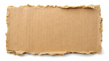 A versatile piece of cardboard for creative projects or backgrounds.