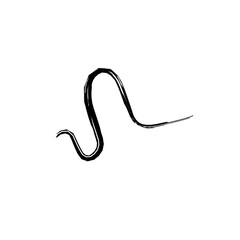 chalk wave abstract lines