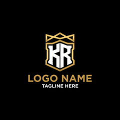 Initial logo H monogram