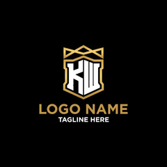 Initial logo H monogram