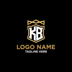 Initial logo H monogram