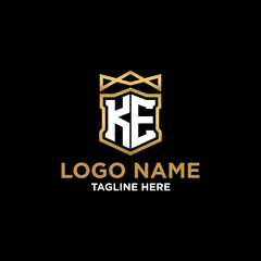 Initial logo H monogram