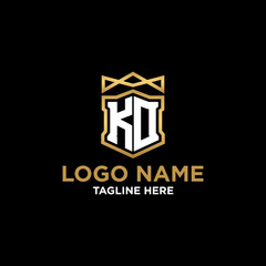 Initial logo H monogram