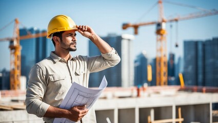 portrait of a engineer