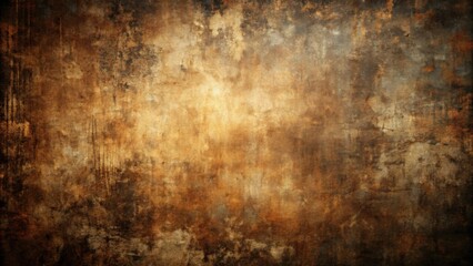 Obraz premium Dark grunge texture with distressed and weathered elements , grunge, texture, dark, black, distressed, vintage, background, rough, abstract
