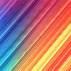 Diagonal Colorful Stripes Abstract Background