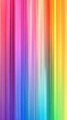 Abstract Rainbow Stripes Background