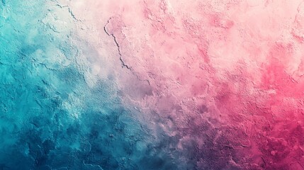 Fototapeta premium Abstract Blue and Pink Textured Background