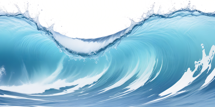Water Splash Wave PNG