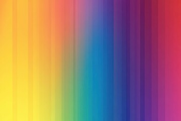 Abstract Background with Vertical Colorful Stripes