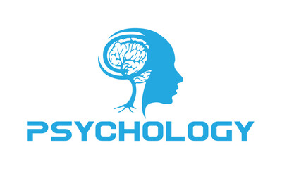 Creative Psychology logo design template