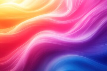 Obraz premium Abstract Colorful Swirling Background with Gradient Hues