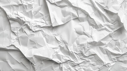 Obraz premium Crumpled paper poster texture background generative ai