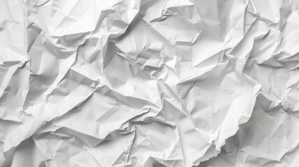 Obraz premium Crumpled paper poster texture background generative ai