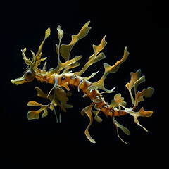 a leafy seadragon