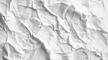 Obraz premium Crumpled paper poster texture background generative ai
