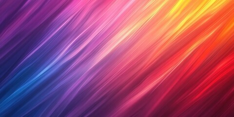 Abstract Diagonal Gradient Background with Streaks of Color