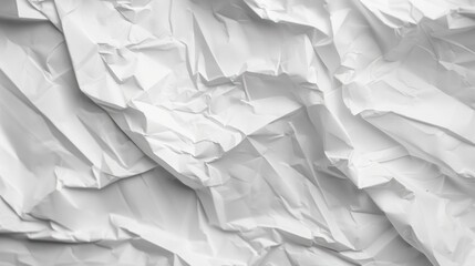 Obraz premium Crumpled paper poster texture background generative ai