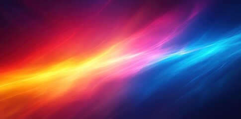 Abstract Swirling Color Gradient Background