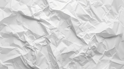 Fototapeta premium Crumpled paper poster texture background generative ai