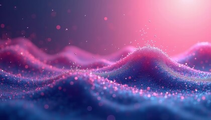  Ethereal waves of digital artistry