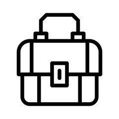 briefcase line icon