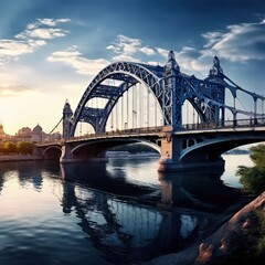 Fototapeta premium the AI Image Generator, Harbour Bridge