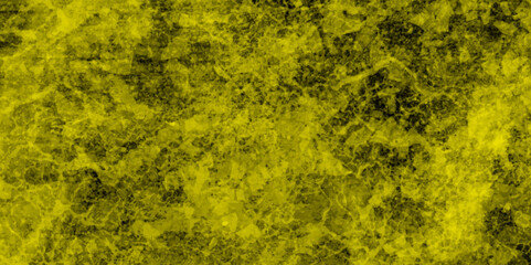 Bright and light yellow dynamic grunge paper texture abstract background, stucco wall texture dirty yellow old grunge texture colorful modern abstract watercolor black background for your design.