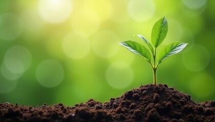  New beginnings sprout from the earth