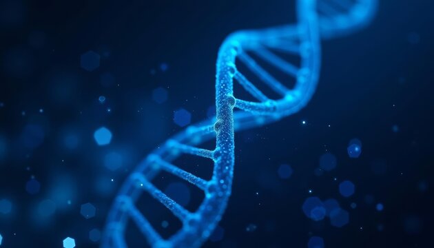  Exploring the blueprint of life  DNA double helix in 3D - Powered by Adobe