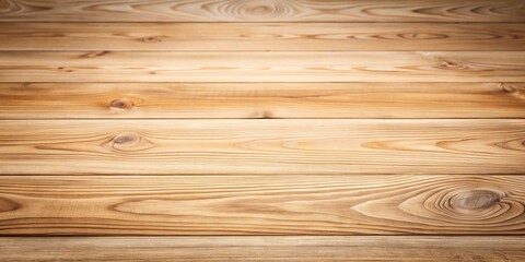 Fototapeta premium Wood texture background of light brown wood wall