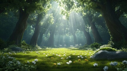 Golden Harmony: Nature and Technology in Balance